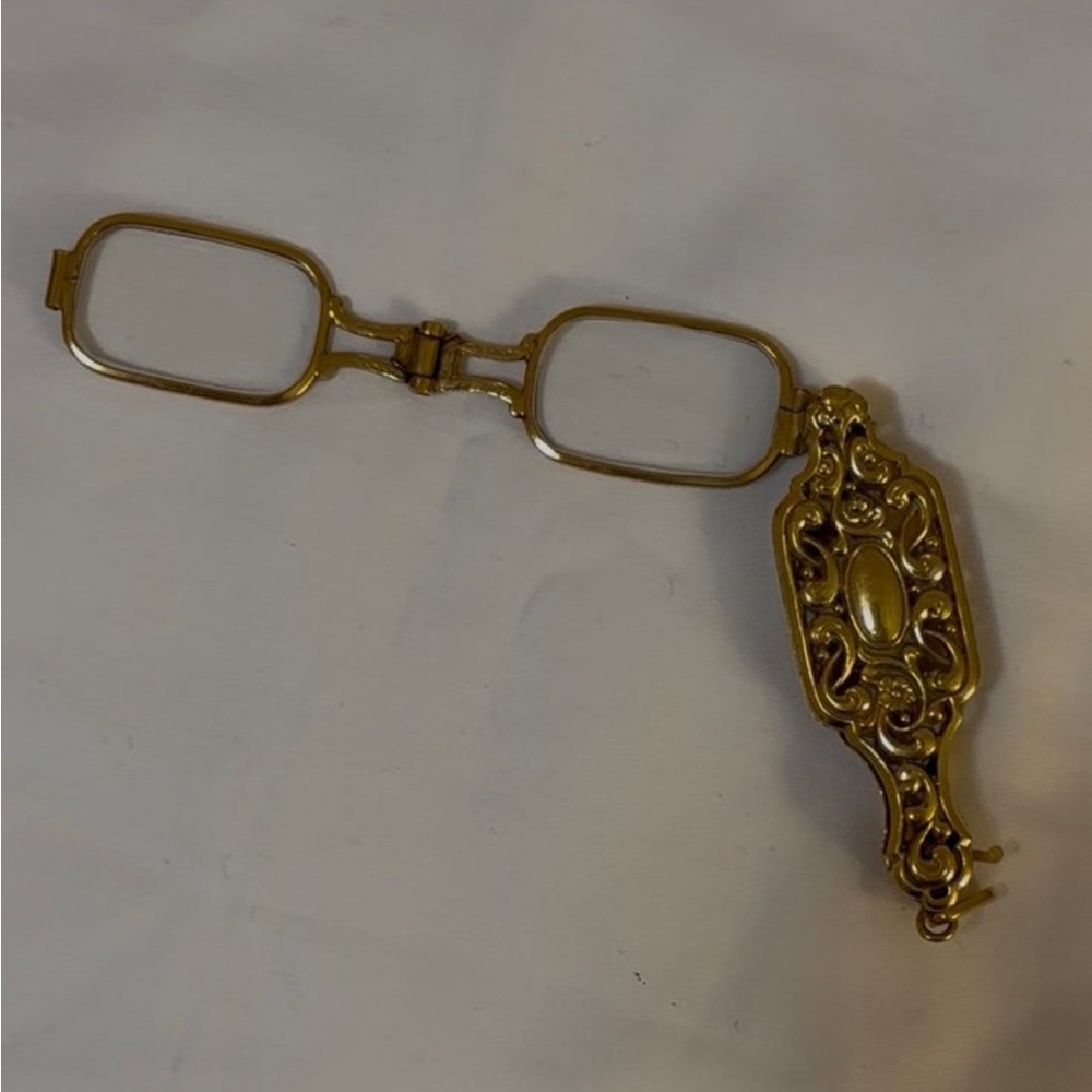 Antique Lorgnette Pendant